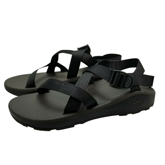 Chaco Z Cloud Sandals Men’s Size 13 Black EU 46 main image 11